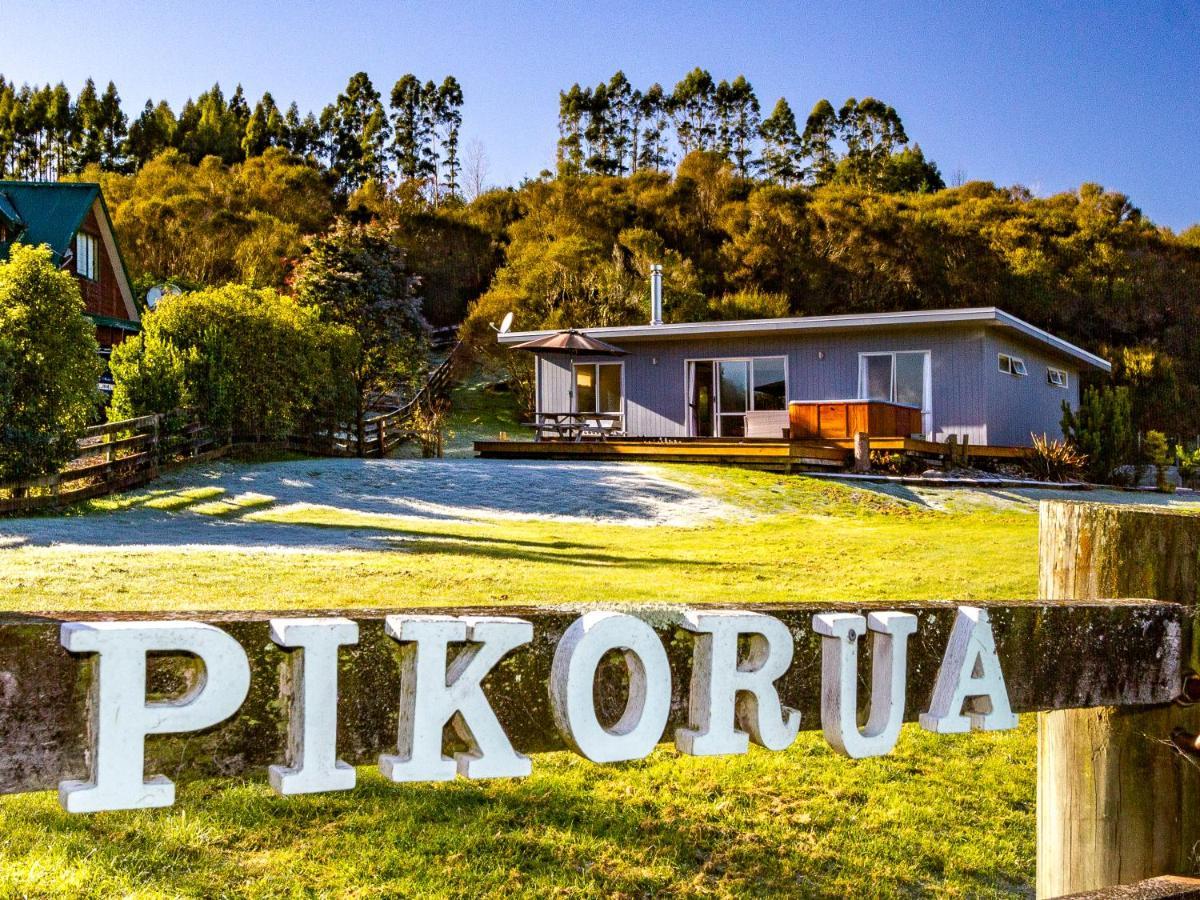 Pikorua - Raurimu Holiday Home National Park Exteriér fotografie