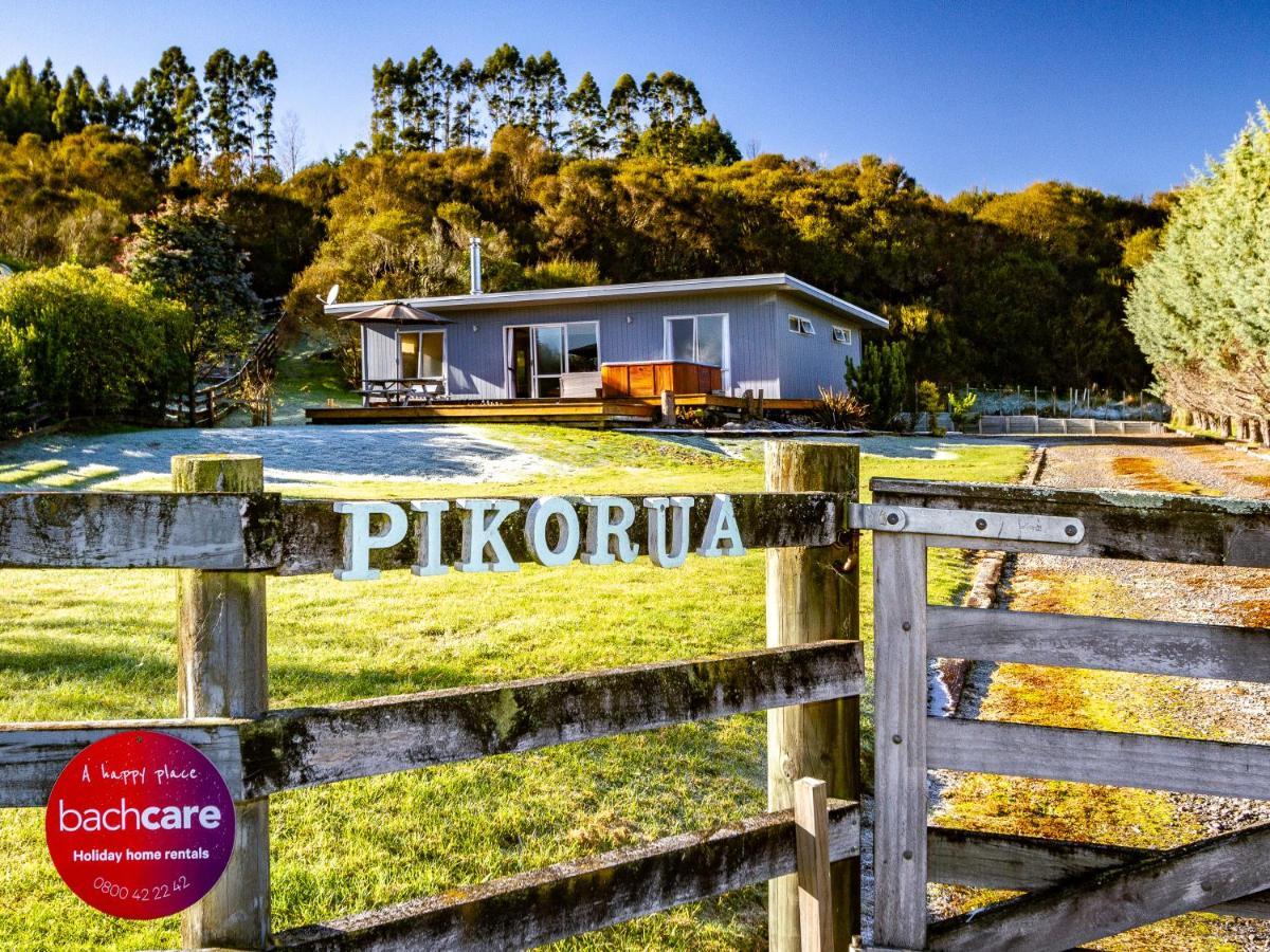 Pikorua - Raurimu Holiday Home National Park Exteriér fotografie